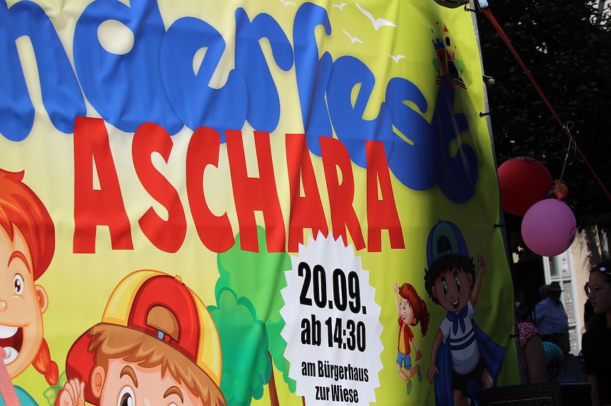 Feierliche Stimmung beim 210. Brunnenfest in Bad Langensalza