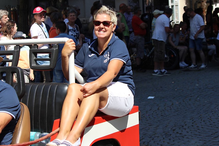 Feierliche Stimmung beim 210. Brunnenfest in Bad Langensalza