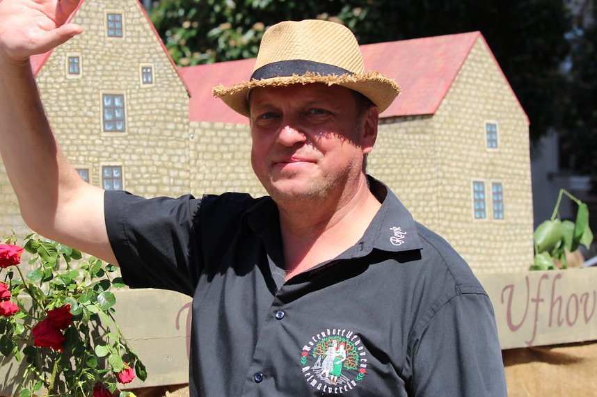 Feierliche Stimmung beim 210. Brunnenfest in Bad Langensalza