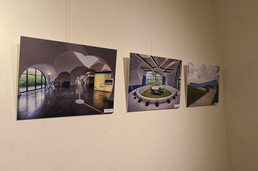 Vernissage zu "Impressionen aus den Partnerst&auml;dten"