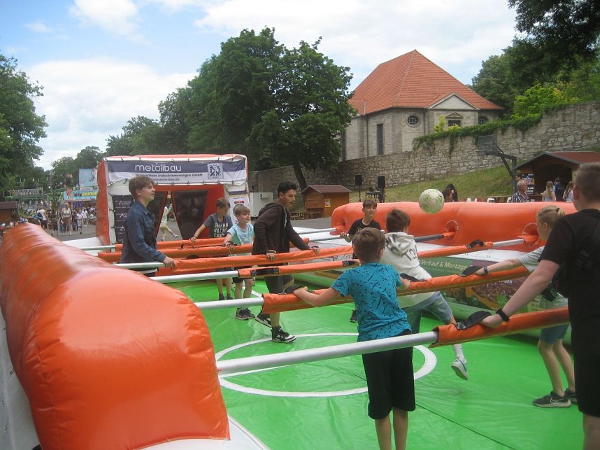 Bewegungsreicher Kinderaktivtag zum Brunnenfest