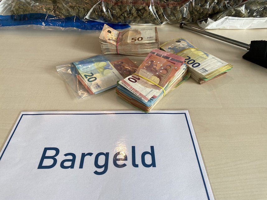 Der Nordh&auml;user Polizei gelang ein Schlag gegen Drogenhandel