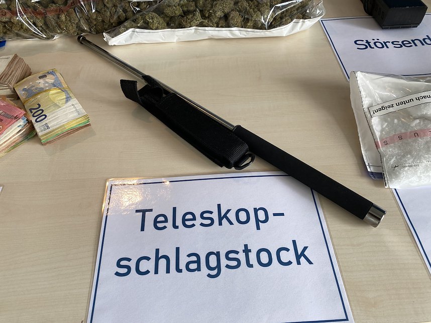 Der Nordh&auml;user Polizei gelang ein Schlag gegen Drogenhandel