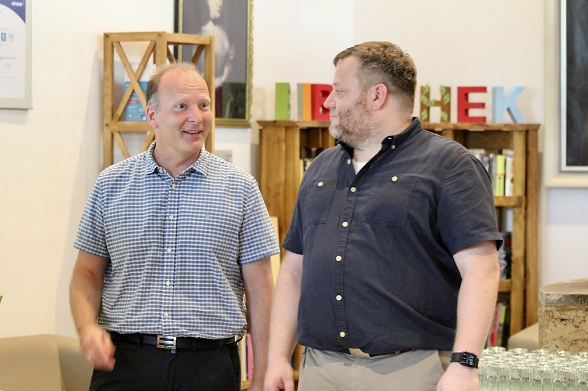 Neuer&ouml;ffnung der Friederiken Therme in Bad Langensalza