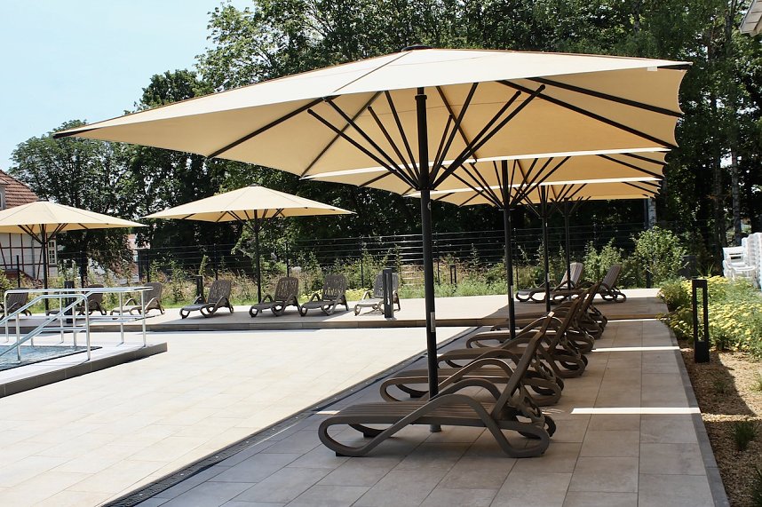 Neuer&ouml;ffnung der Friederiken Therme in Bad Langensalza