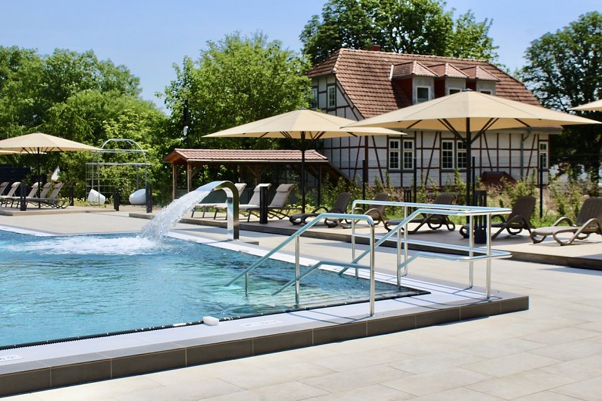 Neuer&ouml;ffnung der Friederiken Therme in Bad Langensalza