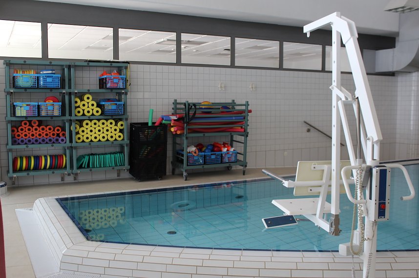 Neuer&ouml;ffnung der Friederiken Therme in Bad Langensalza