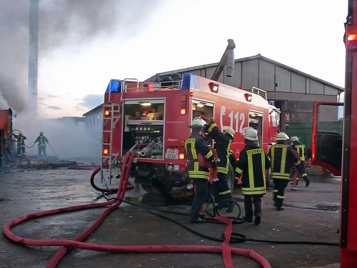 Gro&szlig;brand Neuheide
