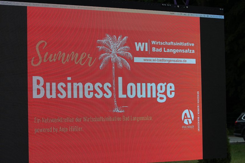 Summer Business Lounge auf der Harth
