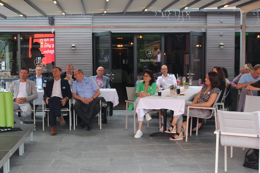 Summer Business Lounge auf der Harth