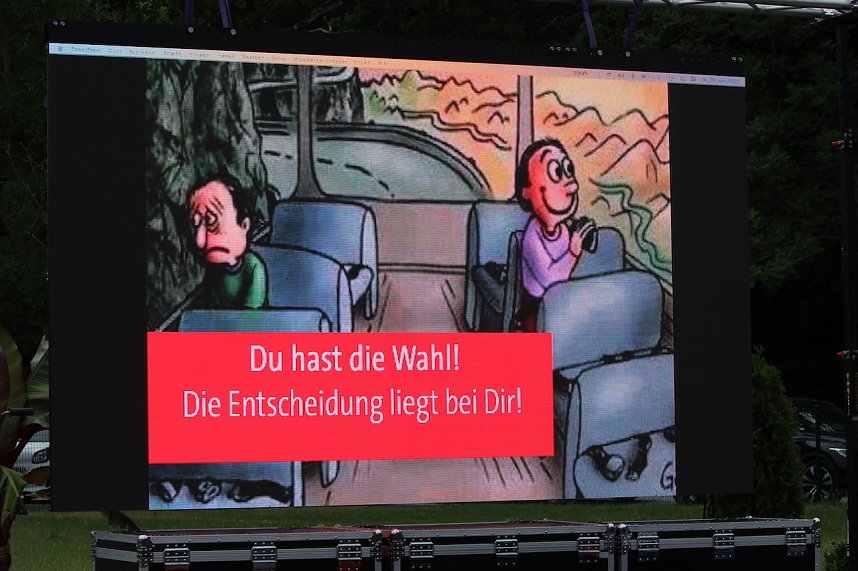 Summer Business Lounge auf der Harth