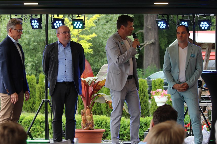 Summer Business Lounge auf der Harth