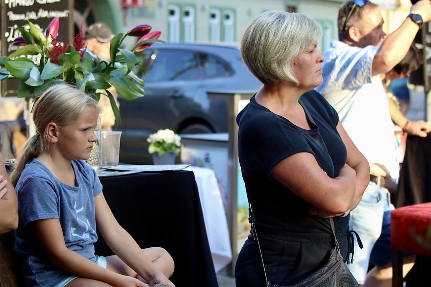 Manolo in Bad Langensalza - Sommernachtsball