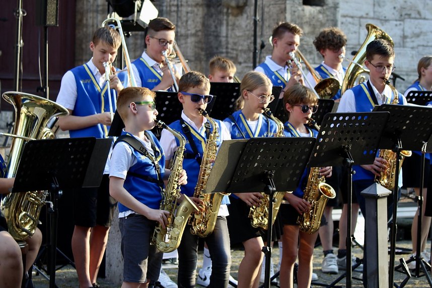 Manolo in Bad Langensalza - Sommernachtsball