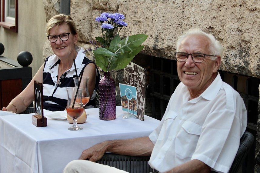 Manolo in Bad Langensalza - Sommernachtsball