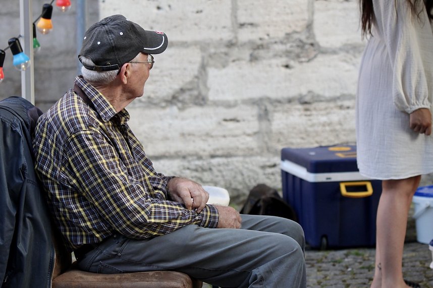 Manolo in Bad Langensalza - Sommernachtsball