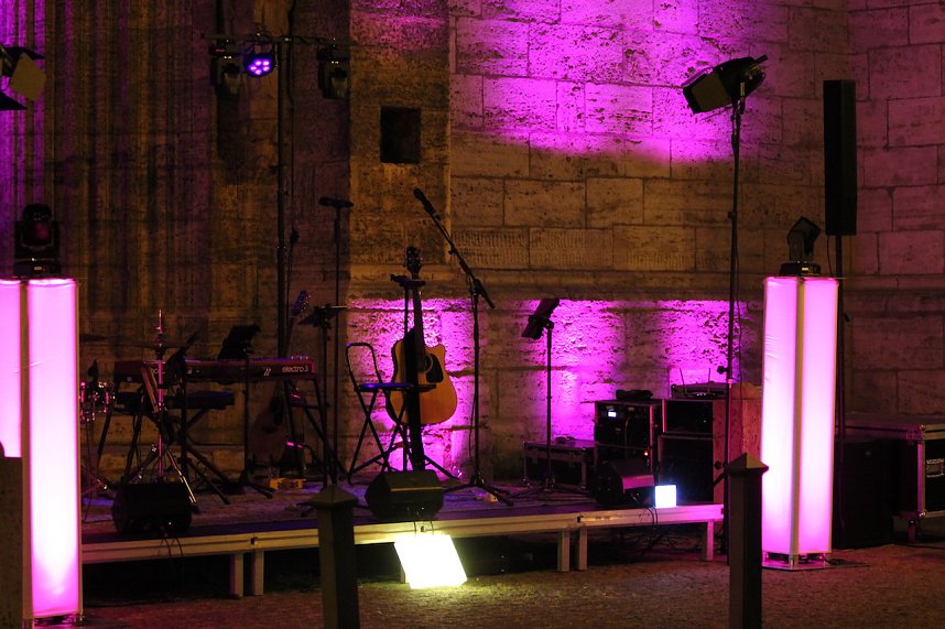 Manolo in Bad Langensalza - Sommernachtsball