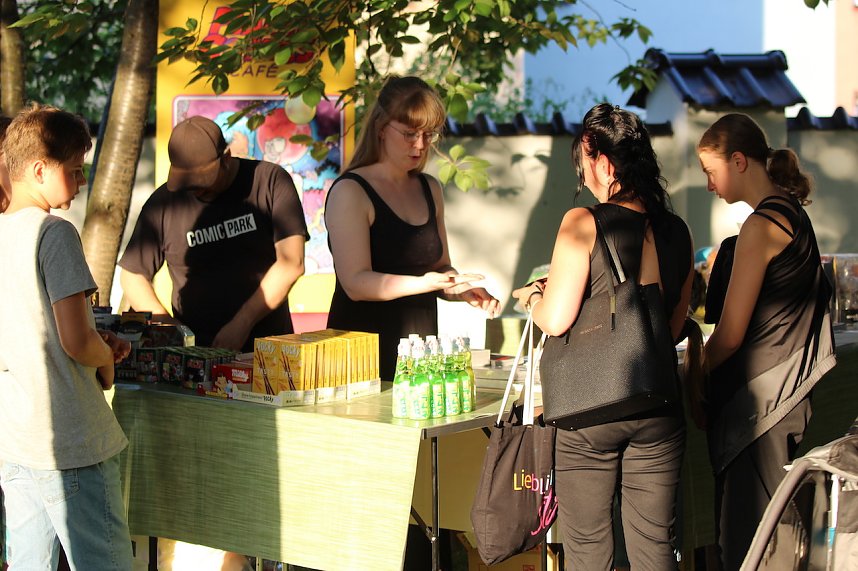 Sternenfest TANABATA im Japanischen Garten in Bad Langensalza