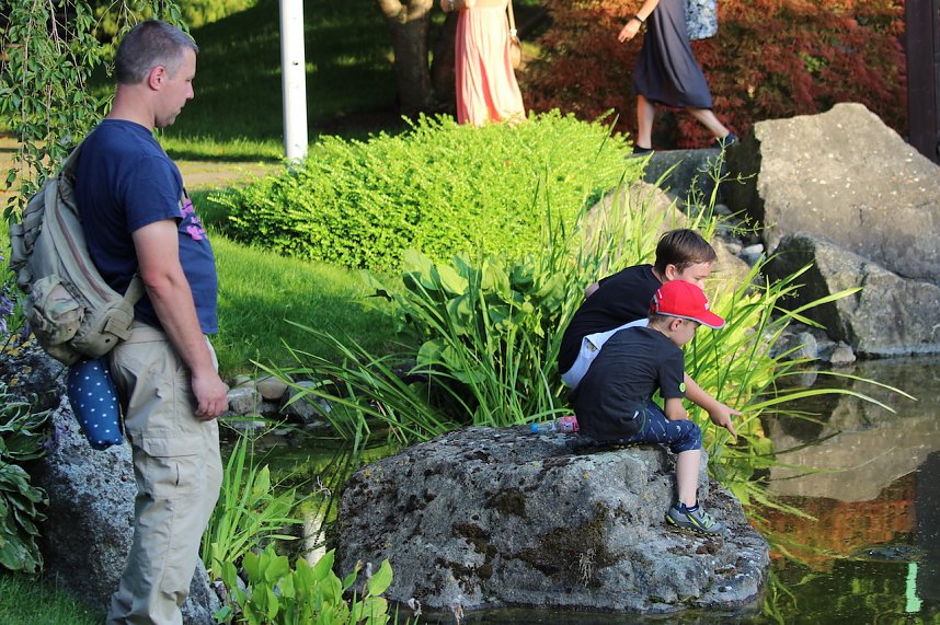 Sternenfest TANABATA im Japanischen Garten in Bad Langensalza