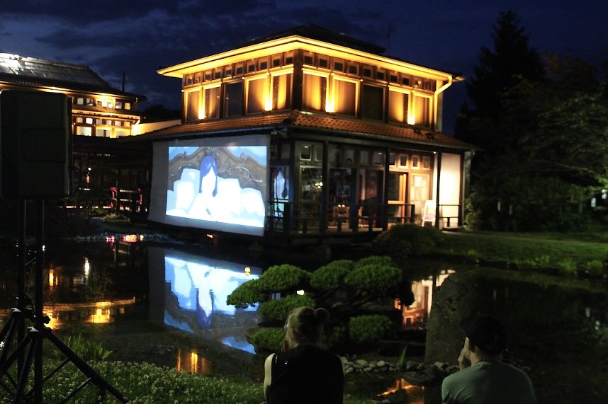 Sternenfest TANABATA im Japanischen Garten in Bad Langensalza