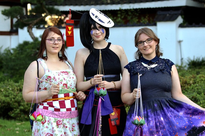 Sternenfest TANABATA im Japanischen Garten in Bad Langensalza