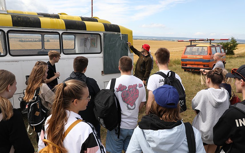 Oben geblieben ist noch keiner...