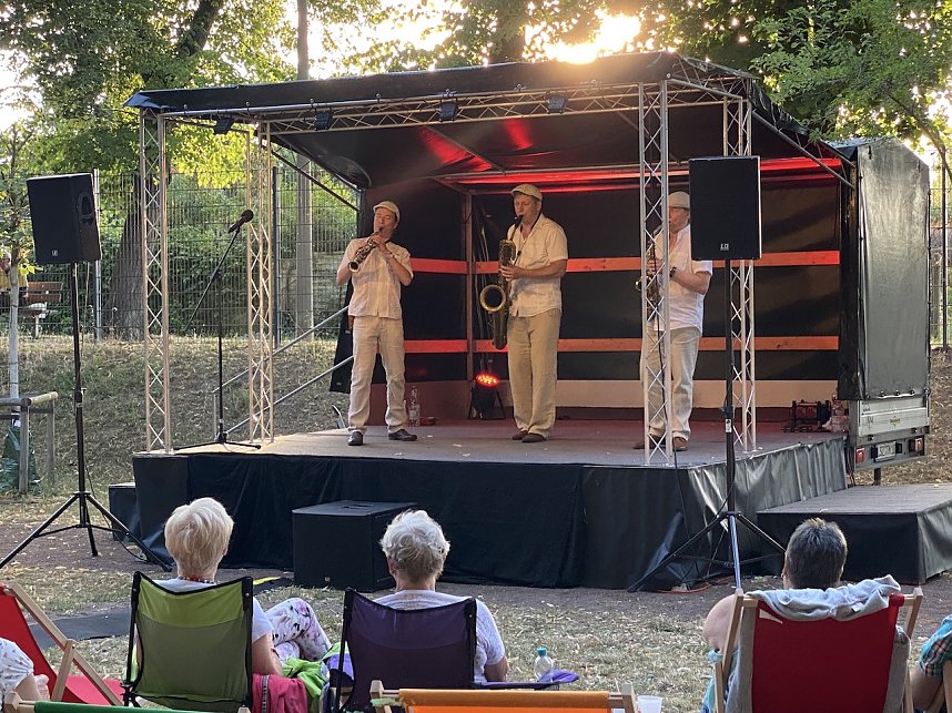 Sommerlaune im Baumpark zu Bad Langensalza