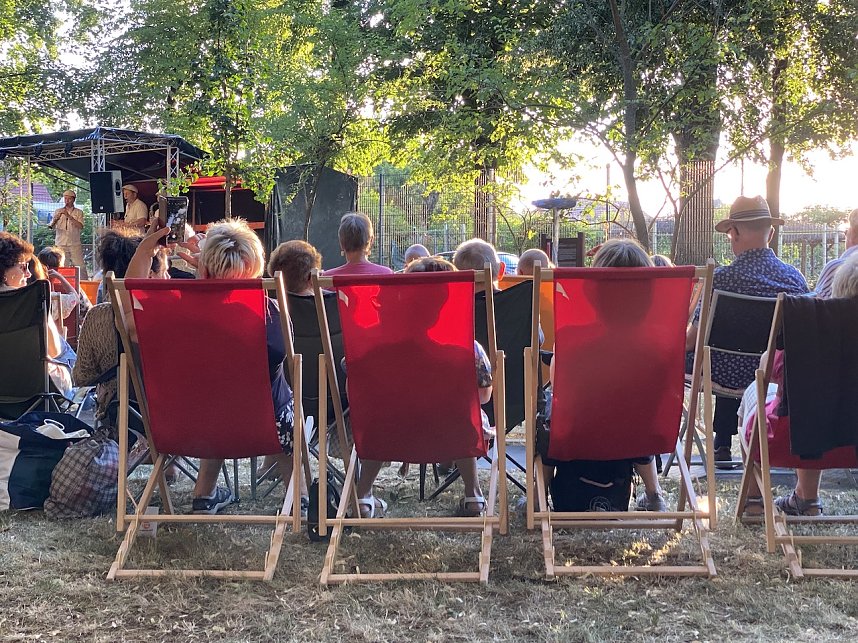 Sommerlaune im Baumpark zu Bad Langensalza