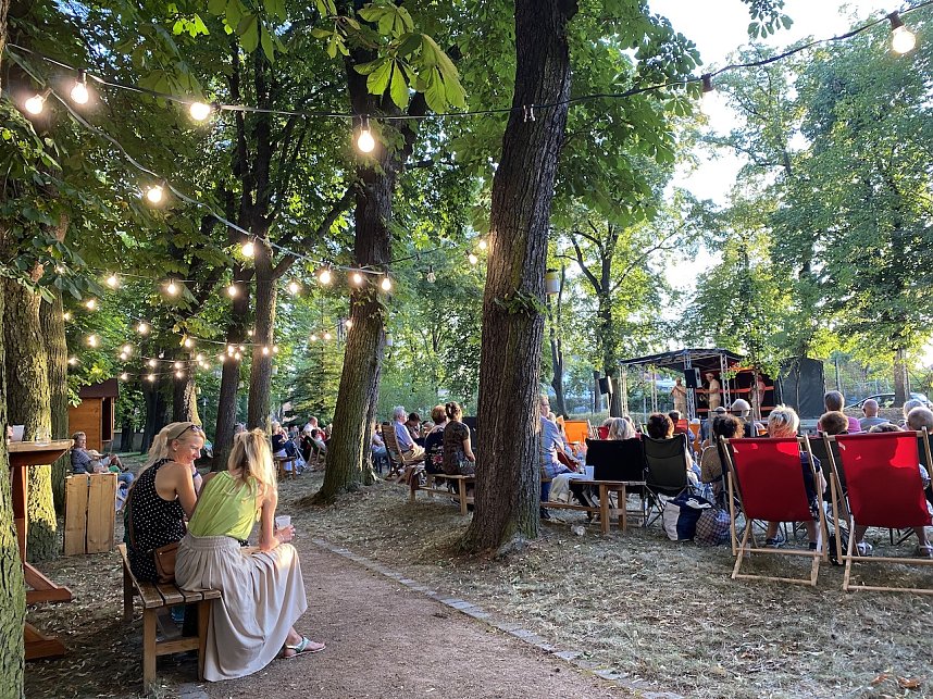 Sommerlaune im Baumpark zu Bad Langensalza