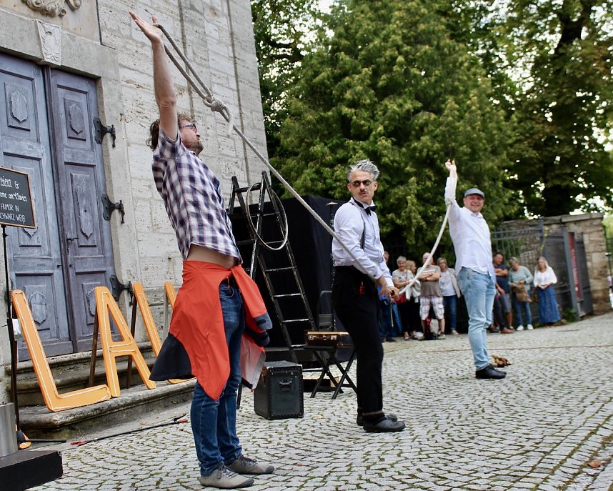 Sommerlaune 2023 in Bad Langensalza