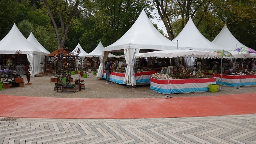 Stippvisite bei der Landesgartenschau in Bad Gandersheim