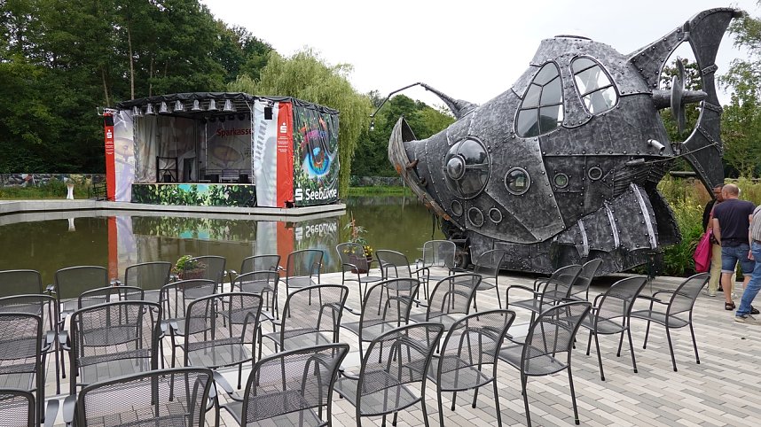 Stippvisite bei der Landesgartenschau in Bad Gandersheim
