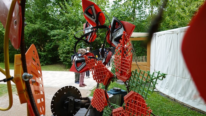 Stippvisite bei der Landesgartenschau in Bad Gandersheim