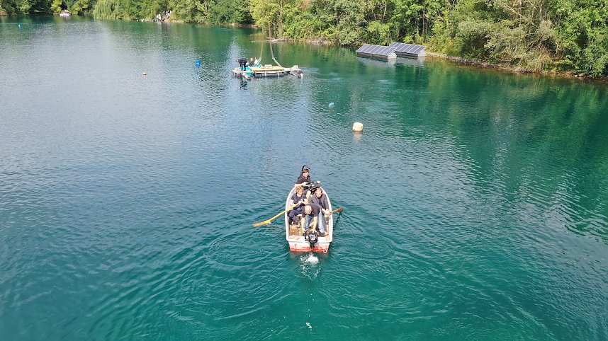 Drachen-Alarm am Sundh&auml;user Kiesteich