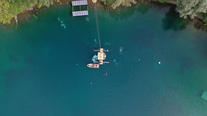 Drachen-Alarm am Sundh&auml;user Kiesteich