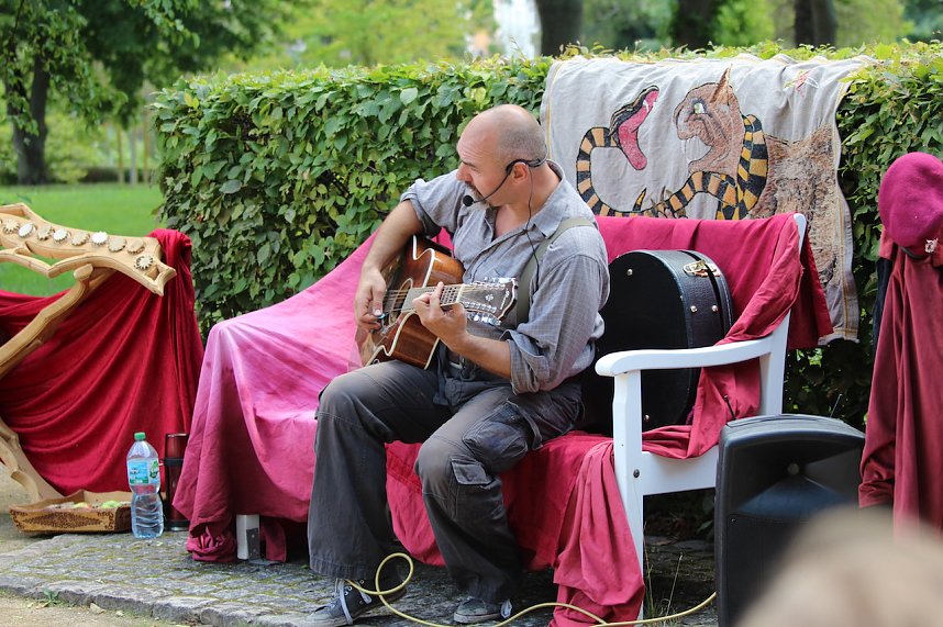 M&auml;rchenfest im Schl&ouml;sschenpark