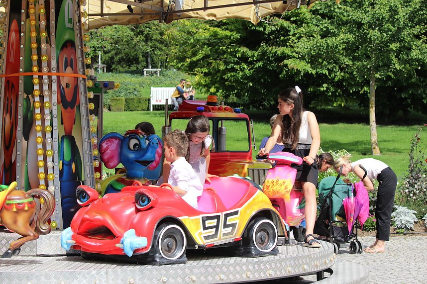 M&auml;rchenfest im Schl&ouml;sschenpark