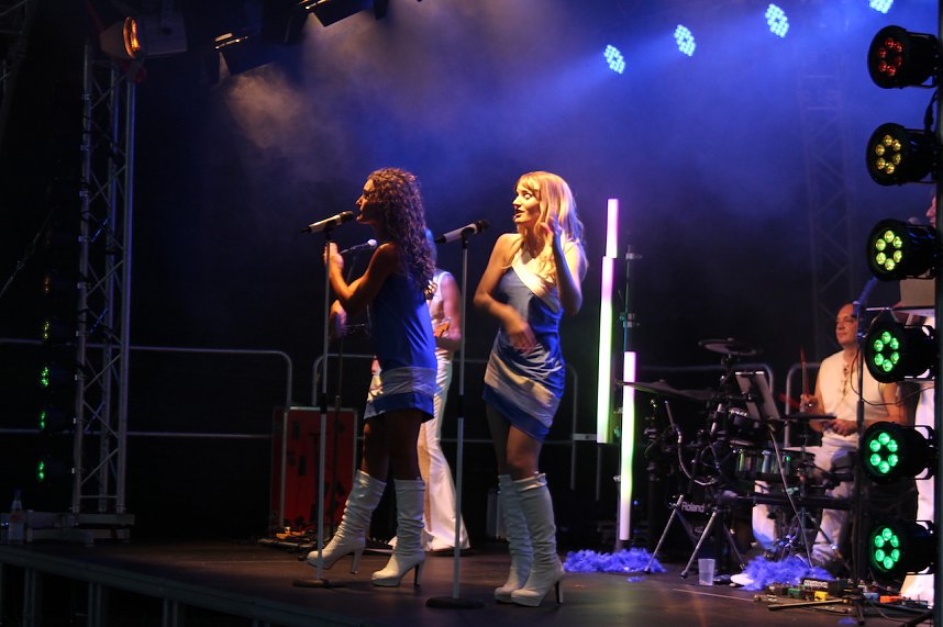 "ABBA Dream Tribute" Konzert in Bad Langensalza