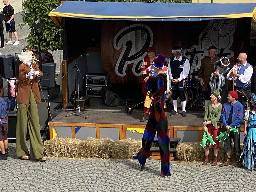 Er&ouml;ffnung des 29. Mittelalterstadtfestes in Bad Langensalza