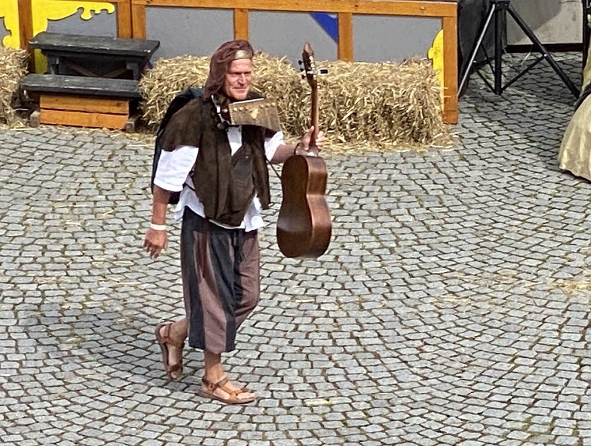 Er&ouml;ffnung des 29. Mittelalterstadtfestes in Bad Langensalza