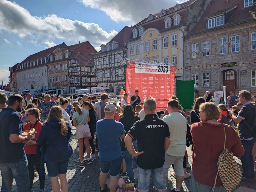 25. M&uuml;hlh&auml;user Altstadtlauf