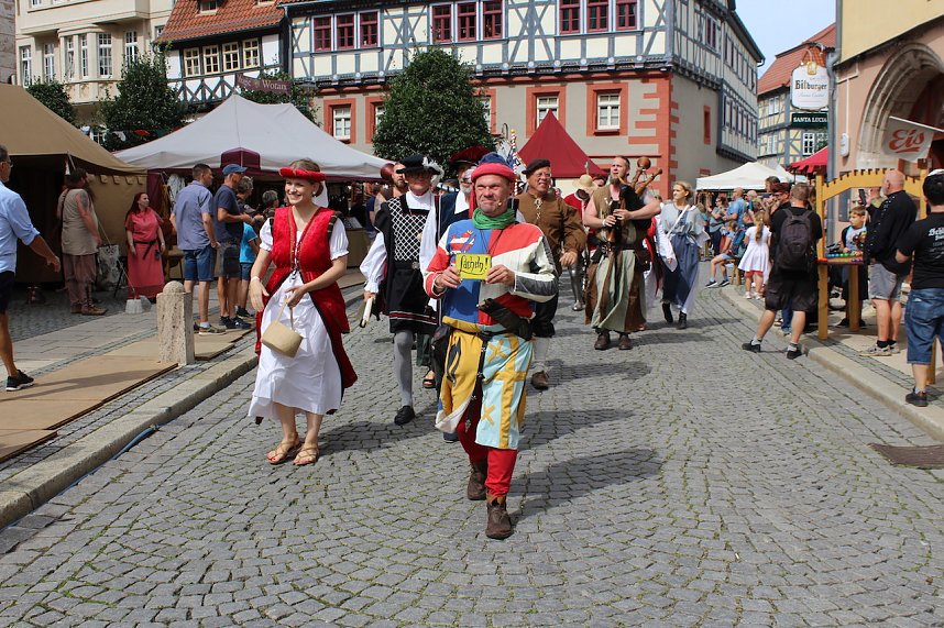29. Mittelalterfest in Bad Langensalza 2023