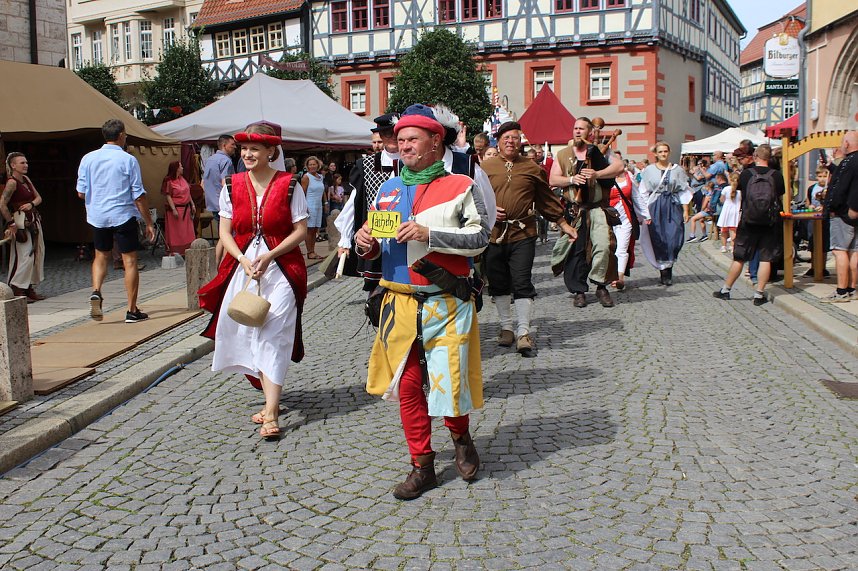 29. Mittelalterfest in Bad Langensalza 2023