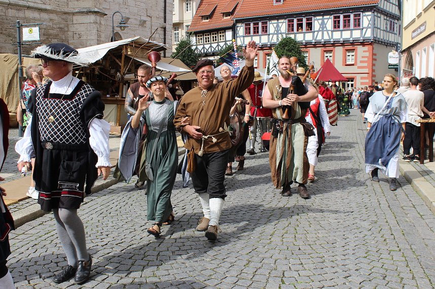 29. Mittelalterfest in Bad Langensalza 2023