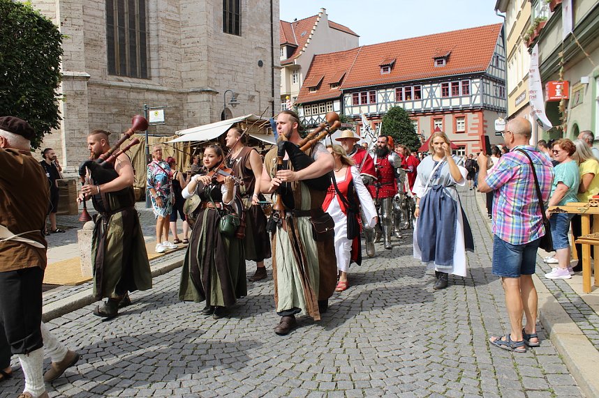 29. Mittelalterfest in Bad Langensalza 2023