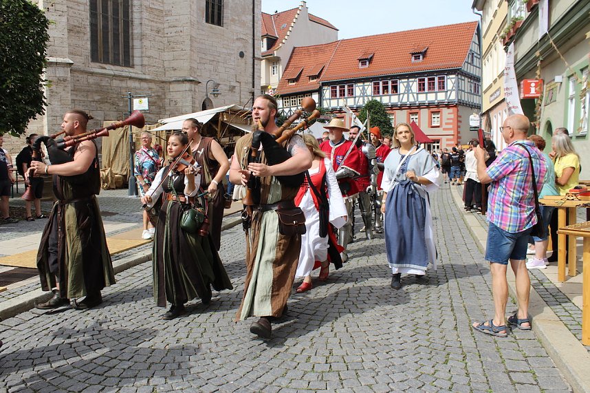 29. Mittelalterfest in Bad Langensalza 2023