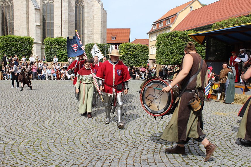29. Mittelalterfest in Bad Langensalza 2023