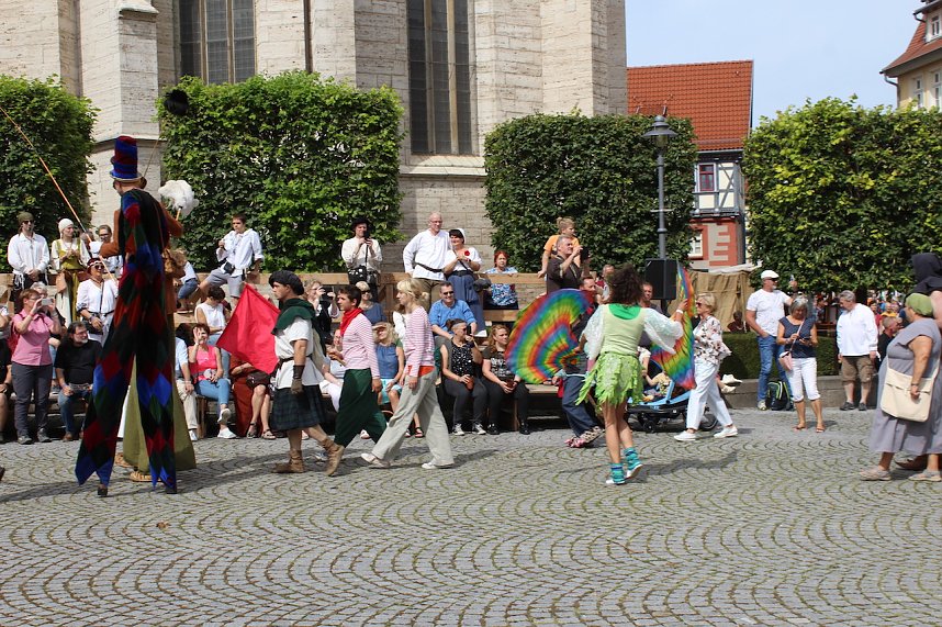 29. Mittelalterfest in Bad Langensalza 2023