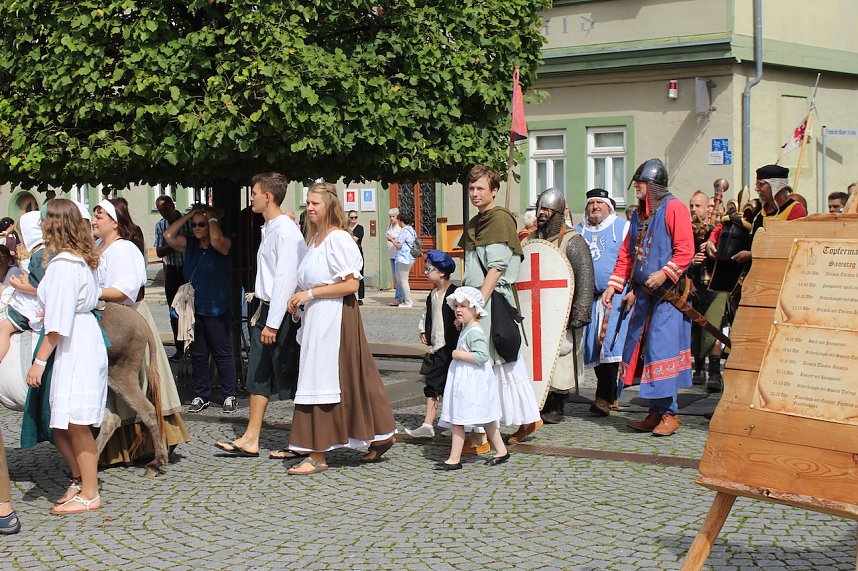 29. Mittelalterfest in Bad Langensalza 2023