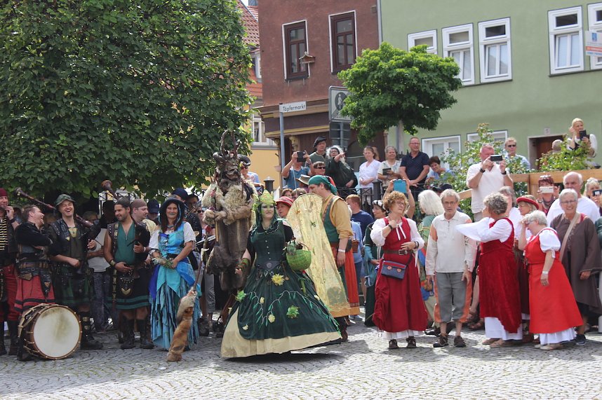 29. Mittelalterfest in Bad Langensalza 2023